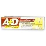 Vitamin A&D Original Ointment Tube for Diaper Rash & All-Purpose Skincare Formula - 4 Oz
