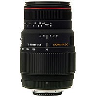 Sigma 70 300mm f 4 5.6 DG APO Macro Telephoto Zoom Lens for Sigma SLR Cameras