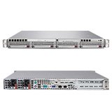 Supermicro A+ Server AS1021M-UR+B - Rack - 2-way - no CPU - RAM 0 MB - SATA - hot-swap 3.5 - no HDD - DVD - ATI ES1000 - Gigabit Ethernet - Monitor : none - 1U