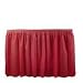 Duni 286419 Red Tableskirt, 29
