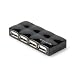 Belkin Mobiler Hi-Speed USB 2.0 7-Port Hub schwarz