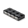 Belkin F5U701PERBLK Hub USB mobile 7 ports � haut &hellip de Belkin