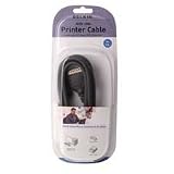 Belkin Pro Series IEEE 1284 Parallel Printer Cable, DB25M/Cent. 36M, 6ft.