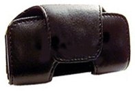 Leather Carrying Pouch Case For Cingular 3125 / HTC Star Trek