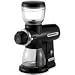 Pro Line Series Burr Coffee Mill, 15 Grind Sizes, Die Cast Metal, Onyx Black