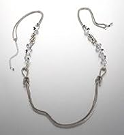 Autograph Multi-Faceted Bead & Slinky Chain Necklace