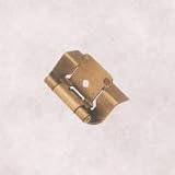Belwith Antique Brass HINGE, SELFCLOSE FULL WRAP P5710F-AB