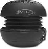 BYTECH Portable Mini Speaker for Apple iPod and Most MP3 Players - 2.8W / 2.4W RMS BTOTGBK
