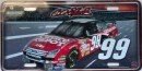 Carl Edwards #99 Nascar License Plate (2008)