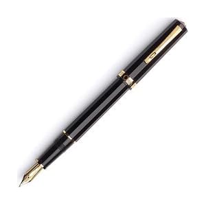 Omas Arte Italiana Black GT Milord Fountain Pen