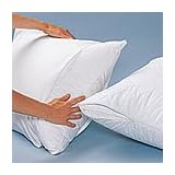 100% Cotton 230 Thread Count Luxury King Size Pillow Protector by Pacific Pillows