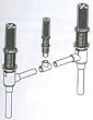 American Standard R800 Hampton Deck Mount Tub Filler