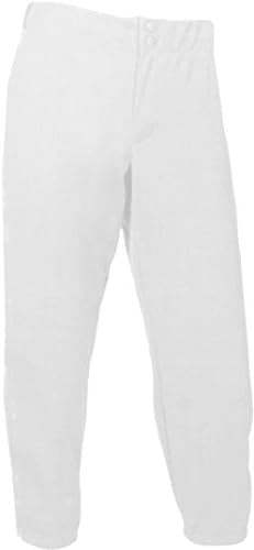 Girls/Womens Softball Pants Low Rise Hip Hugger Heavy Double Knit