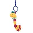 Tiny Love (Ages 0+) WIGGLY WORM Soft Developmental Toys