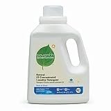 Seventh Generation Natural 2X Concentrated Laundry Detergent, 33 Loads, Free & Clear 50 fl oz (1.47