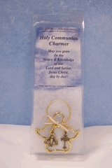 Holy Communion Stained Glass Angel Sun Catcher