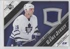2005-06 Upper Deck Jerseys Series II #J2TD - Tie Domi