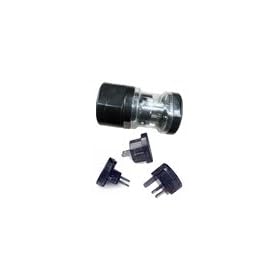 World Travel Universal Adaptor Converters (Black) for Rca camcorder by CellularFactory