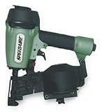 Speedaire 3EVP7 Roofing Nailer, 15 Deg, 3/4-1 3/4 In Range