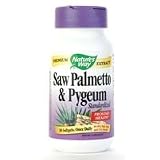Nature's Way - Saw Palmetto & Pygeum, 320 mg, 30 softgels