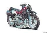 Review The Moneyman  / KAWASAKI KLR 650 KOOLART image CERAMIC MUG 1180