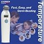 Exergen Temporal Artery Thermometer with Silver Ion Antimicrobial Head