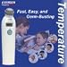 Personal Health Care : Exergen Temporal Artery Thermometer With Silver Ion Antimicrobial Head