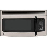 GE Spacemaker JVM1540MPSA Silver Metallic Over-The-Range Microwave Oven