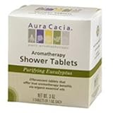 Aura Cacia Purifying Eucalyptus Shower Tablets 3 pk 1 ea