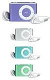 Apple Refurbished iPod shuffle 1GB - Purple (with engraving)