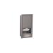 Stainless Steel Sanitary Liner Dispenser with Recess Mount