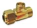 Industrial Grade 1RLY1 Supply Extender Tee, Brass, 1/2 x 3/8 In