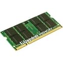Kingston - Memory - 2 GB - SO DIMM 200-pin - DDR II - 667 MHz / PC2-5300 - unbuffered