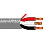 18/3 Awg 3 C Shielded Burglar Audio Speaker Control Data Cable 1000 ft W DRAIN