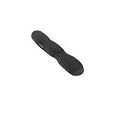 Kensington Comfort Foam Keyboard Wrist Rest - Black