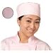 San Jamar H032 Cotton Pill Box Hat, Regular, Pink