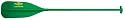 Carlisle Standard Vinyl Clad Aluminum Canoe Paddle with T-Grip