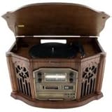 Buy Emerson NR305TT Heritage Home Audio System with CD and Cassette Players 