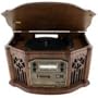 Emerson NR305TT Heritage Home Audio System with CD and Cassette Players