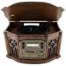 Emerson NR305TT Heritage Home Audio System with CD and Cassette Players