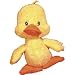 LITTLE QUACK 6 PLUSH DUCK DOLL Character by Lauren Thompson