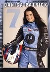 Danica Patrick 2008 Hardcover Engagement Calendar