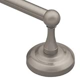 Moen BP324PW Brighton Pewter 24 towel bar (Not CA / VT Compliant)