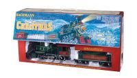 Bachmann Trains Night Before Christmas Ready-to-Run Large Scale Train Set