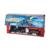 Bachmann Trains Night Before Christmas Ready-to-Run Large Scale Train Set
