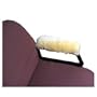 Sheepskin Ranch Sheep Skin Wheelchair Arm Rest Pads - Full Arm 14.5" long - 112