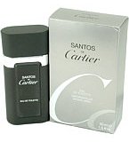 Santos De Cartier By Cartier For Men. Eau De Toilette Spray Miniature 4 Ml.
