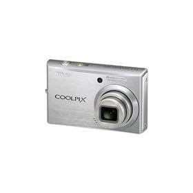 Nikon Coolpix S610 Digital Camera - Silver (10.0MP, 4x Optical Zoom) 3.0 inch LCD