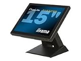 Iiyama ProLite T1532SR-B1 38,1 cm (15 Zoll) TFT Monitor (DVI-D, VGA, 8ms Reaktionszeit)