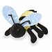 Plush Yakety Buzz Honeybee 8